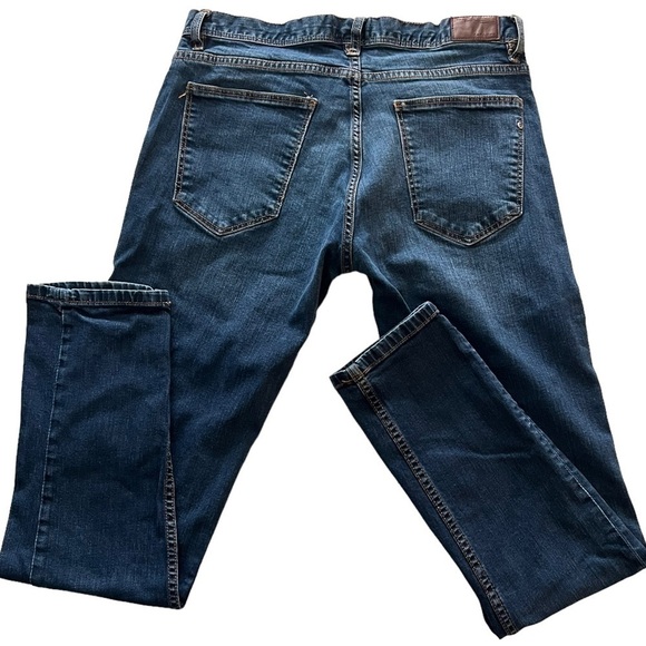 Zara Man Men's Slim Fit Blue Jeans Size 32 - Picture 5 of 10